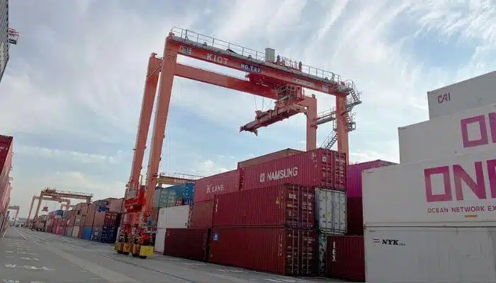 Container stock